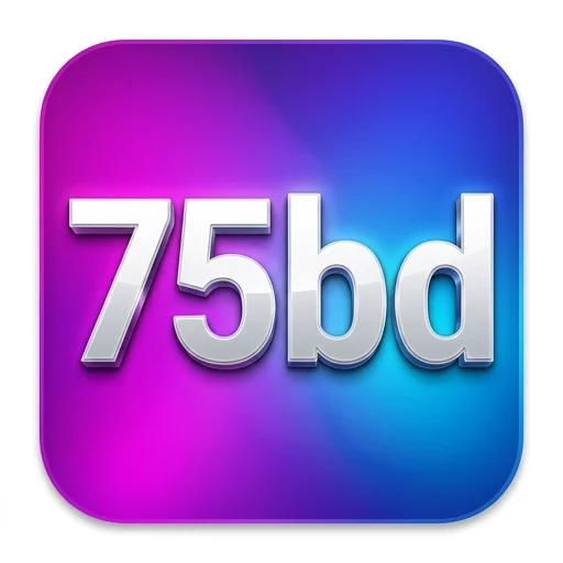 75bd Logo - অফিসিয়াল